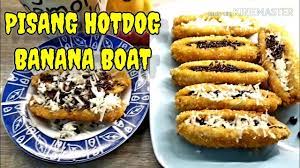 Located at banana beach, vasilikos, in zakynthos (zante), the beach features all kinds of water sports suitable. Olahan Pisang Resep Hotdog Pisang Banana Boat Youtube