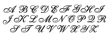 These printable letters in cursive themes are available for free. Buy How To Write Cursive Alphabet Letters Wall Decals Are Red Vinyl Wall Decals Upper Case Cursive Writing For Kids Letter Decal Stickers Letter Decals For Kids Rooms 8 Tall Ea Letter