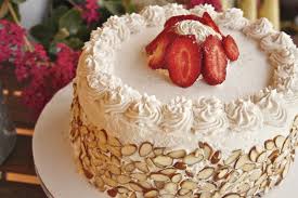 Learn how to give your cake that nice, clean finish with fondant. Sides Of Cake With Sliced Almonds Or Decorate As Desired Place Cake In Italian Rum Cake Rum Cake Rum Cake Recipe Easy