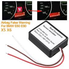 I certify that i am the owner of these documents and. Passenger Seat Occupancy Mat Bypass For Bmw E90 E60 X6 X5 Sensor Emulator Walmart Canada