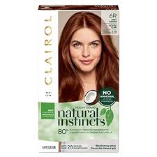 You might think that all red hair colors are inherently warm in tone, but shades like light auburn and burgundy have cool undertones. Buy Clairol Natural Instincts Semi Permanent Hair Dye 6 5r Light Auburn Hair Color 3 Count Online In Indonesia B07hg1rp1z
