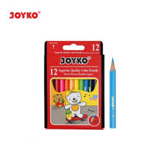 Jual Pensil Warna Pencil Color 12 Joyko Kecil Cp S12 Pendek 1 Set Online Desember 2020 Blibli