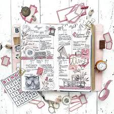 Travel Journal Pages And Scrapbook Inspiration Ideas For Travel Journaling Art Journaling And Scrapbooking