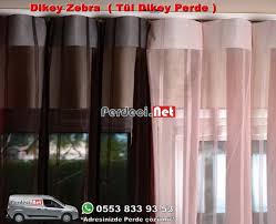Yapıldığı malzeme sebebiyle sık kirlenmezler. Dikey Zebra Perde Temizligi Perdeci Net Heryere Perde Hizmeti