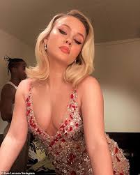 Zara has managed to give her best. Zara Larsson Puts On A Busty Display In A Plunging Sequinned Gown As She Poses For Sultry Snap Daily Echoed