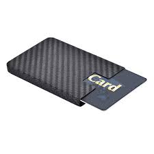 This flexibility gives it an organic shape that makes the carbon fiber truly pop and give it dimension in the light, not to mention being more comfortable in your pocket. Take A Look At Carbon Fiber Cardholder á‰ From Carbon Touch Carbon Touch