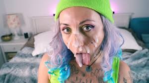 CUM on my FACE POV