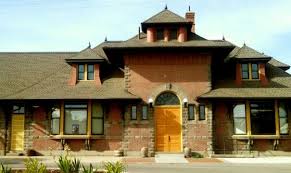 Weizer Idaho Train Depot House Styles Train Depot Idaho