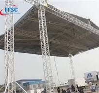 46 Foot Ground Support Triangular Roof stage Trusses System