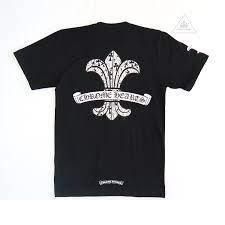 ch bs fluer tee chrome hearts heart clothes tees
