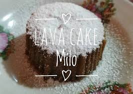 Berikut panduan resep lava cake kukus cokelat yang meleleh banget. Rahasia Resep Lava Cake Milo Sederhana