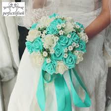 Jul 28, 2017 · if the band is too loose, the flowers may fall in all different directions, but if the band is too tight, the flowers may appear stiff. Buy Perfectlifeoh Royal Blue Beautiful Foam Roses Artificial Flower Bride Bouquet Party Decor Bouquet For Wedding Decoration Cicig