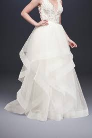 Get the best deals on see through wedding dresses and save up to 70% off at poshmark now! Extended Plus Size Wedding Dresses Davids Bridal