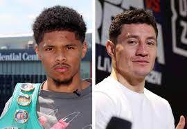 BOX: SHAKUR STEVENSON VS WILLIAM 'CAMARÓN' ZEPEDA; EL CMB HA ORDENADO LA  PELEA | SportsMedia