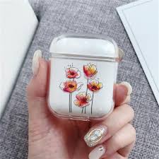 Poppy Flowers Airpod Case With Keychain Airpods Pro Case Etsy In 2020 Airpod Case Earbuds Case Apple Phone Case