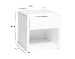 Trouvez table de chevet blanche dans acheter et vendre | achetez et vendez des articles localement à québec. Table De Chevet Design Laquee Blanche Elio Miliboo
