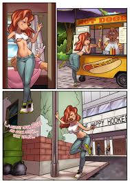 R-EX - Roxy - Porn Cartoon Comics