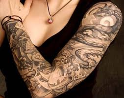 Tattoo sleeve ideas and designs are widely used by both men and women. Ilmu Pengetahuan 12 Tattoos Women Sleeve