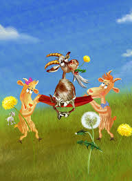 Saturn Animation Classic Fairy Tales With An Interactive Twist Fairy Tales For Kids Three Billy Goats Gruff Stories For Kids