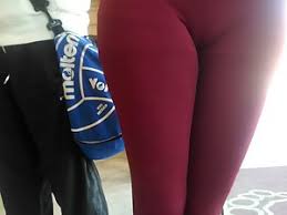 Owing to a combination of anatomical factors and the tightness of the fabric covering the area, the crotch and mons pubis may display a shape resembling the forefoot of a camel. Camel Toe Voyeurs Hd Page 3