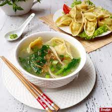 Pangsit Rebus Kuah Sedap Simpel Istimewa Resep Resepkoki Resep Pangsit Makanan Buah Segar