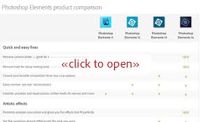 Compare Differences Between Photoshop Elements 14 Vs 13