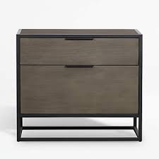 In the most simple context, it is an enclosure for drawers in which items are stored. Oxford Shale Lateral File Cabinet Reviews Crate And Barrel