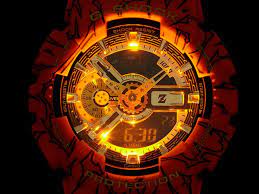 Beautiful illustrations of dragon ball imprinted on the strap and. The G Shock X Dragon Ball Z Limited Edition Ga110jdb 1a4 Has The Best Backlit Dial Of 2020 Time And Tide Watches