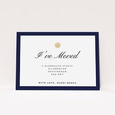 Remix it to make it your own. Personalised Change Of Address Cards Utterly Printable