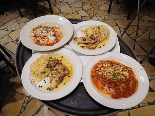 Pompeii Italian restaurant review in San Antonio