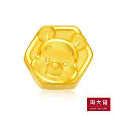 If you want to give a gift to your love or best friend, will this collection of colorful a. Chow Tai Fook 999 Pure Gold Disney S Classic Winnie The Pooh And Piglet Charm R20222 Shopee Malaysia