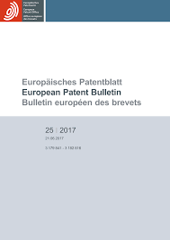 Der umfang des unternehmens andere. Https Www Epo Org Archive Epo Pubs Bulletin 2017 Bulletin1725 Pdf