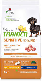 Cibo umido, crocchette, biscotti e latte in polvere. Cibo Per Cani Small Toy Puppy Junior Con Anatra E Cereali Integrali 2kg Natural Trainer Sensitive No Gluten Cibo Prodotti Per Animali Domestici Landknirpse De