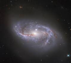 Esta imagen del hubble muestra a ngc 2608, una galaxia espiral barrada. Ngc 2608 Wikipedia