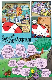 Read Online Adventure Time Candy Capers Comic Issue 3
