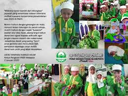 Melentur buluh biarlah dari rebungnya. Facebook