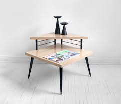 Corner Coffee Table Mattie Mid Century Modern Coffee Table Mid Century Furniture Mid Century Side Table