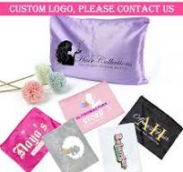 New Zipper Satin Bag For Packaging Hair Extensions Bundles Wigs Soft Silk  Pouches With Zipper Satin Bags For Packaging Hair Bag - AliExpress 200165144