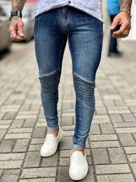 Calca Jeans Skinny C Ziper Zip Off Calca Jeans Jeans Calca