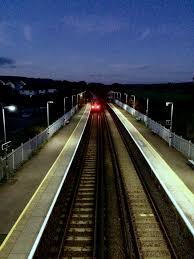 Trains At Night Aesthetic Night Aesthetic Aesthetic Photography Aesthetic