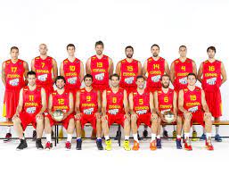 Fuckyeahrudyfernandez Spain National Basketball Team The Oro Is In Their Ojos Team Picture Team Pictures Basketball Basketball Teams
