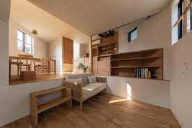 #matching interior #japanese garden #good japanese #garden doesnt #japanese interior usually a home with a japanese garden also has a japanese interior design, but it is possible en route to. Modern Japanese Home Spreads Over 16 Different Levels Curbed