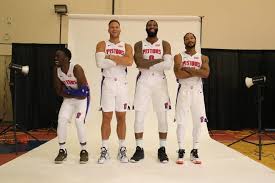 He started his basketball career at baltimore city college, a public college preparatory high school, for two years before reclassifying and transferring to national christian academy in fort washington, maryland to repeat his sophomore year. Derrick Rose Ready To Win With Detroit Pistons I M Missing A Championship