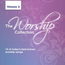 In the 1980s and 1990s, many artists published the lyrics to all of the songs on an album in the liner notes of the cassette tape or cd. The Worship Collection 48 Worship Songs To Download In Three Albums