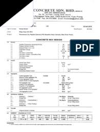 Places johor bahru business servicesecurity guard service sasa surveillance services sdn bhd. Lv Concrete Jkr Mix Except G15n Option 2
