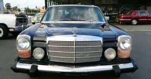 W115 American Version Mercedes Benz Classes Mercedes S Class Mercedes Benz