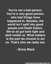Sirius Black Harry Potter And Order Of The Phoenix Movie Quote Words Harry Potter Love Harry Potter Quotes