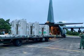 Um momento dramático em uma das cidades brasileiras mais. Exnwyz0vbha34m