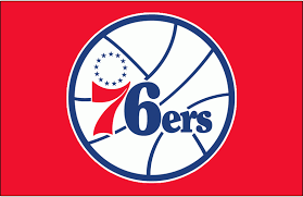 Download philadelphia 76ers vector logo in the svg file format. Philadelphia 76ers 1977 1997 Primary Dark Logo Iron On Transfers For Clothing Ironon20190621075 Philadelphia 76ers Iron Ons
