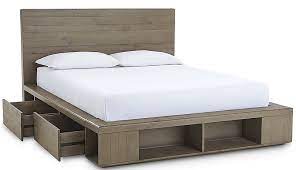 Home design ideas > beds > full size platform bed frame with storage. Bed Frame With Storage Style Within Reach